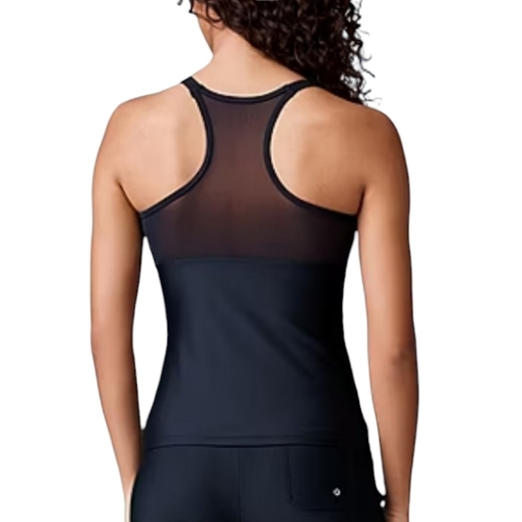 Free Country Womens Paradise Tankini Swimsuit Top Size 3x - Picture 3 of 15